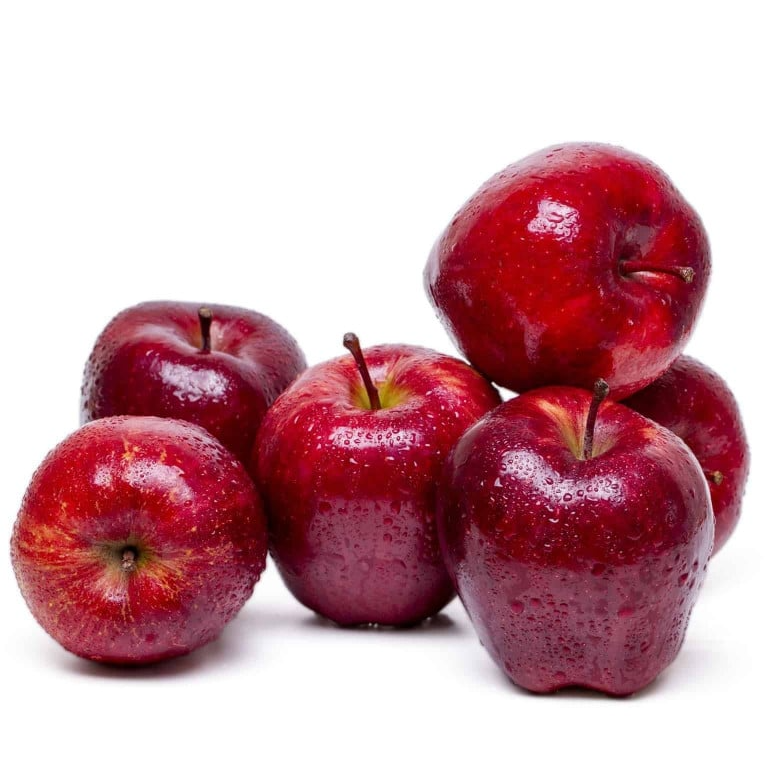 تفاح احمر امريكاني مستورد