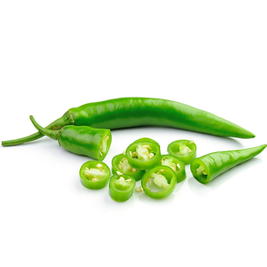 فلفل اخضر حار