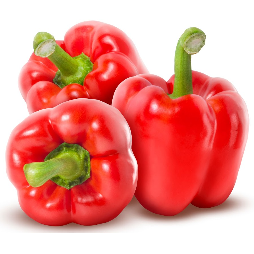 فلفل الوان احمر