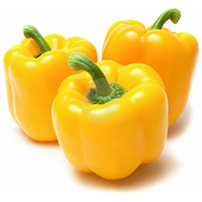 فلفل الوان اصفر