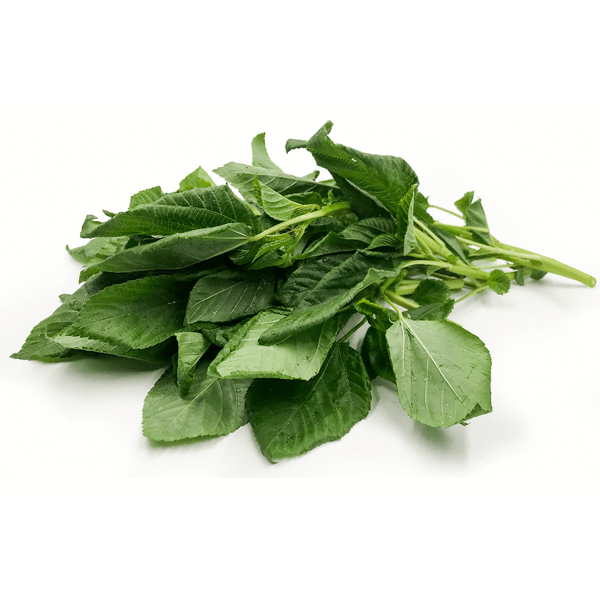 ملوخيه بالعيدان غير جاهزه